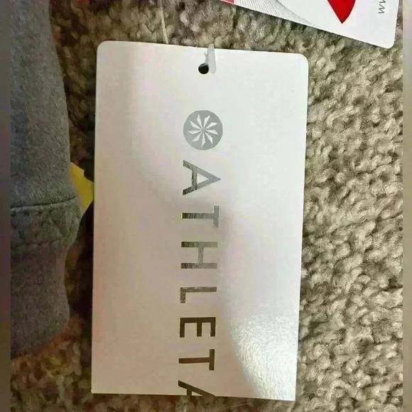 Athleta Jacquard Transcendence Bra Size L new - Picture 3 of 5